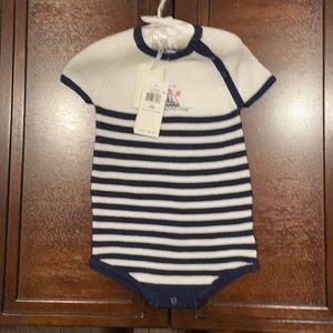 Toddlers 12 month Ralph Lauren cashmere onesie